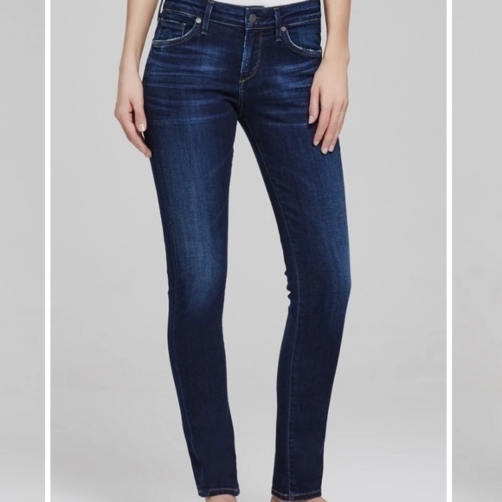 CITIZENS of HUMANITY Arielle mid rise slim size 24